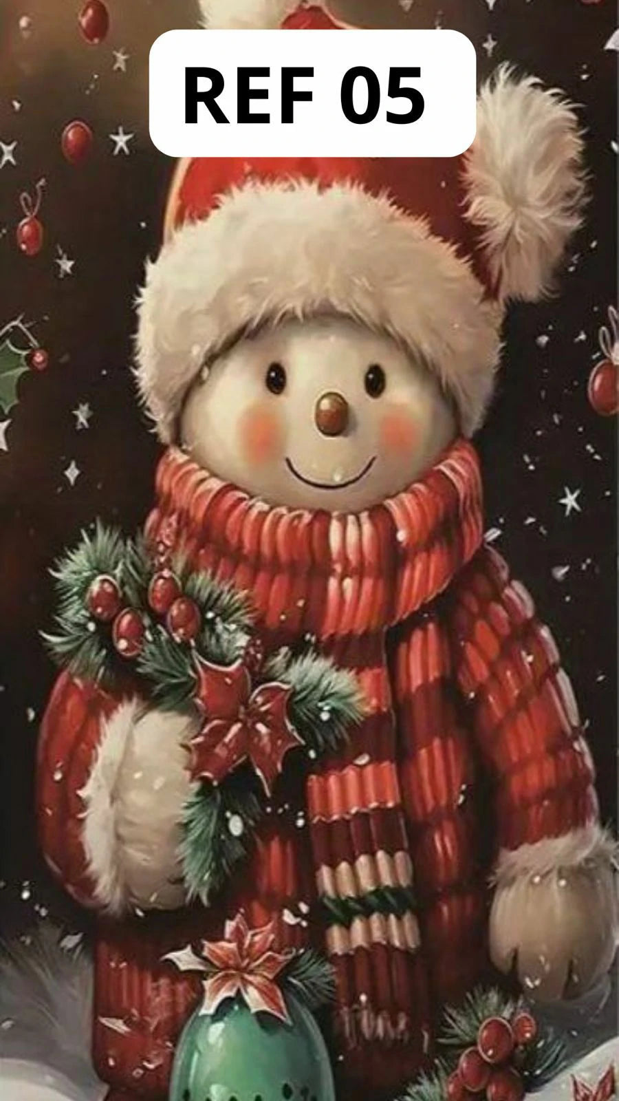 FORROS NAVIDEÑOS PARA PUERTAS 🎄✨