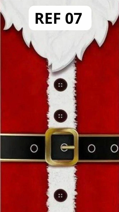 FORROS NAVIDEÑOS PARA PUERTAS 🎄✨