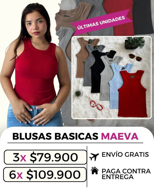 Blusas maeva